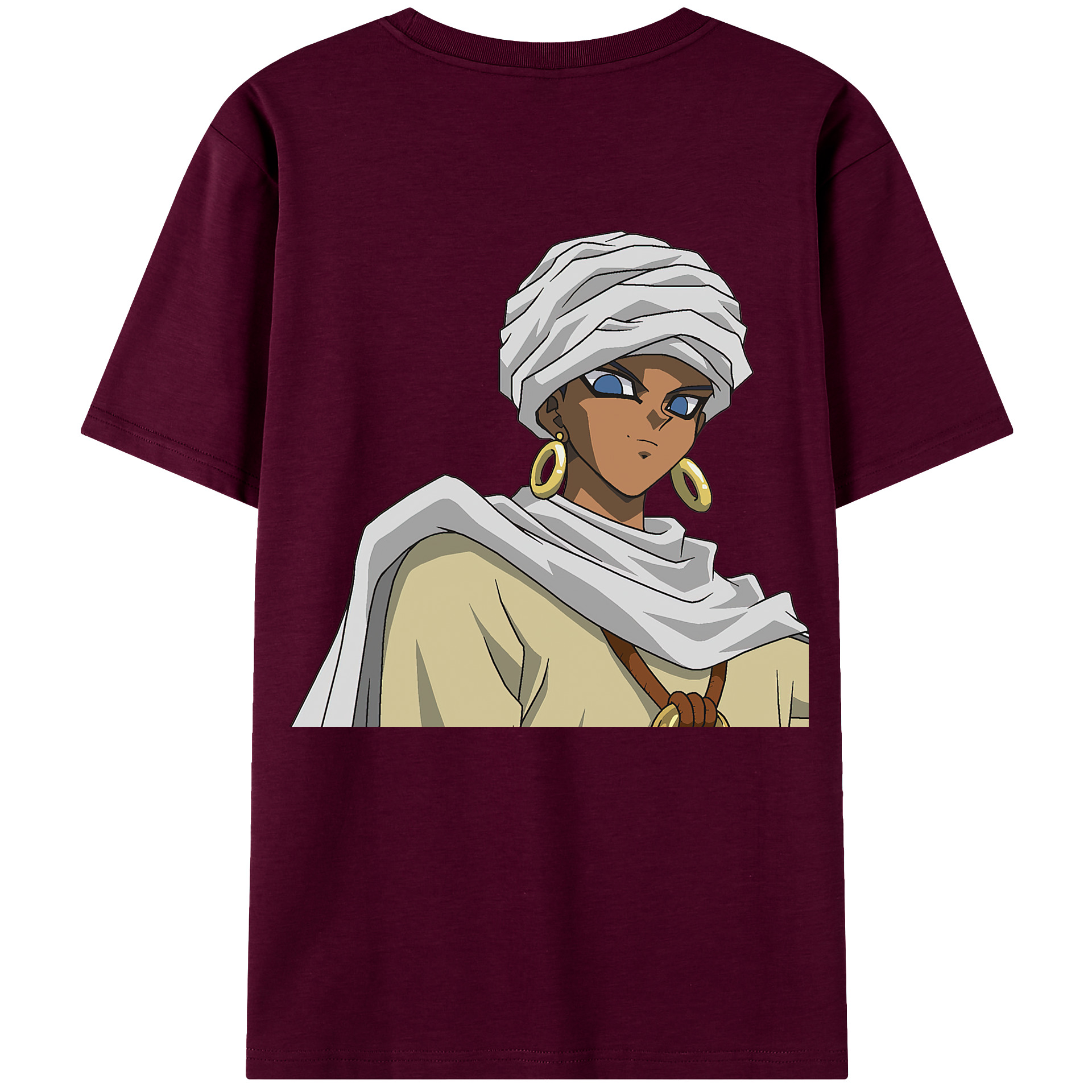 （画像用） 遊☆戯☆王 Yu-Gi-Oh! レディース半袖Tシャツ(バックプリント)